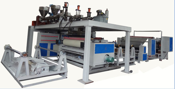 Máquina de capa de la protuberancia del Co del papel de aluminio para la máquina de la laminación del extrusor de la tela tejida